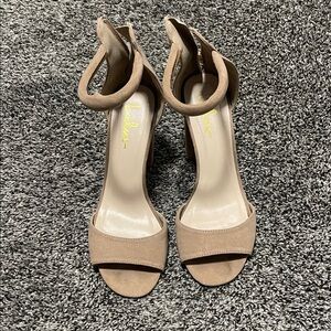 Lulus Elegant Tan Women's Heels
